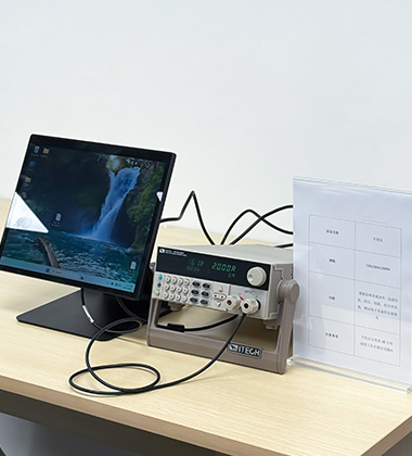 Current and Voltage Oscilloscope