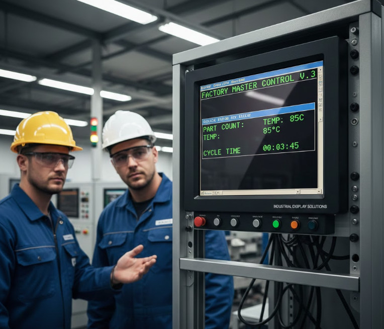 15 Inch Industrial LCD Display Overview: The 4:3 Workhorse