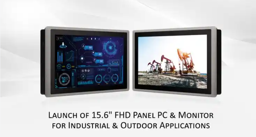 15.6 Inch Industrial LCD Display Specifications: Entering the Widescreen Era
